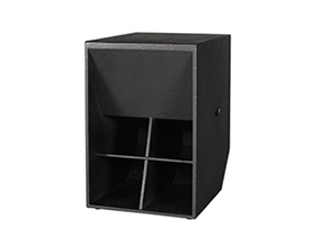 LS-18BBW18S single 18 ultra low speaker